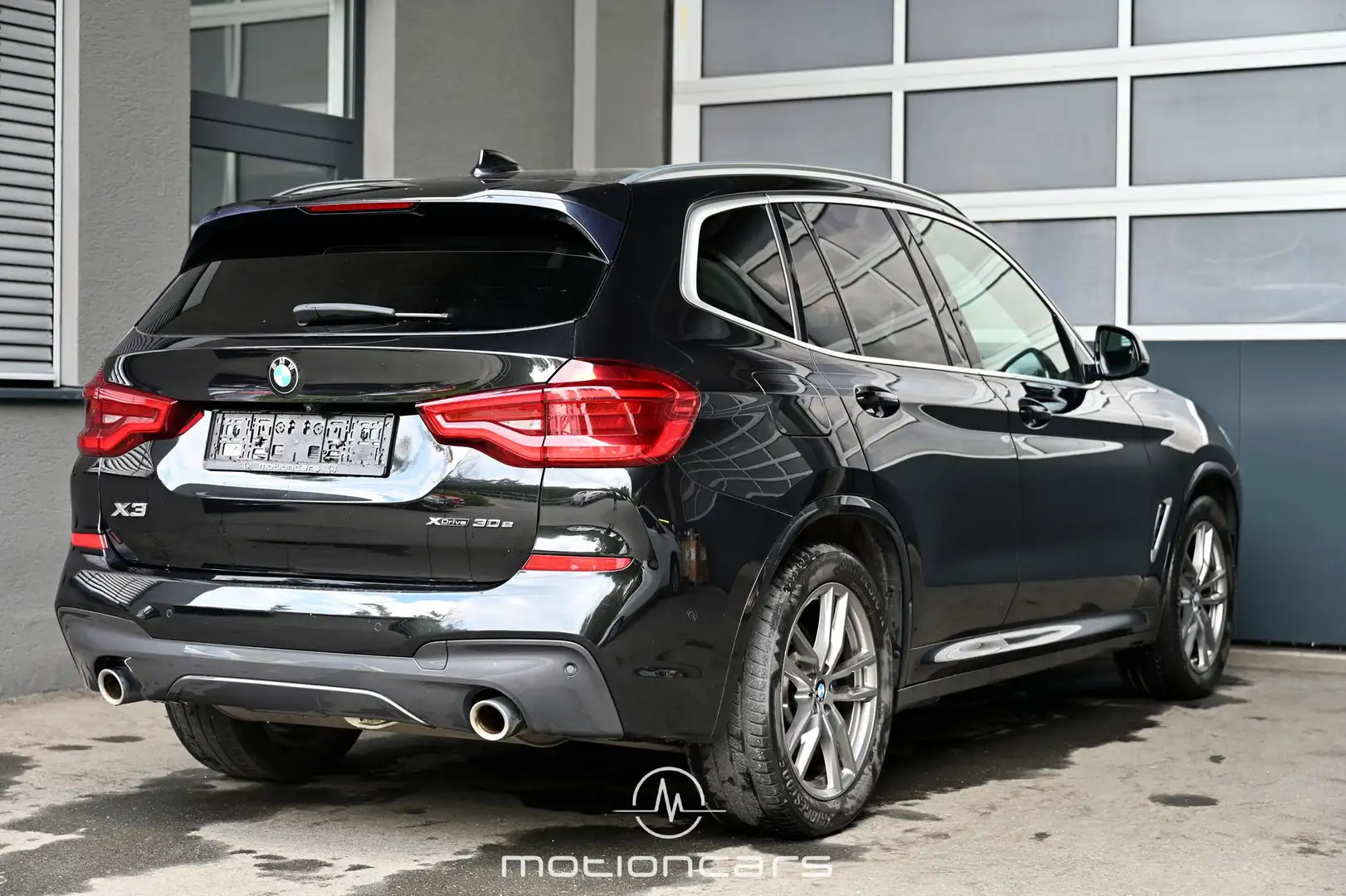 BMW X3 xDrive30e xDrive M Sport Pickerl NEU Black - 2