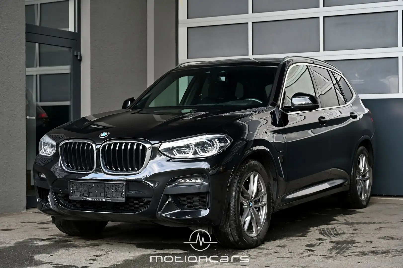 BMW X3 xDrive30e xDrive M Sport Pickerl NEU Black - 1