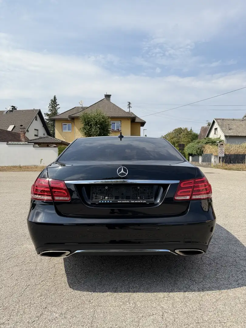 Mercedes-Benz E 350 BlueTEC 4Matic 7G-TRONIC Avantgarde Schwarz - 1