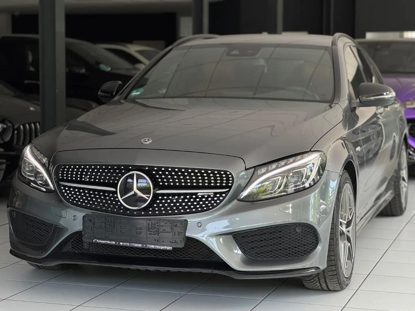 Mercedes-Benz C 43 AMG T AMG 4M *PERF-AGA*BURM*MMRY*NIGHT*ST.-HZG* Grau - 1
