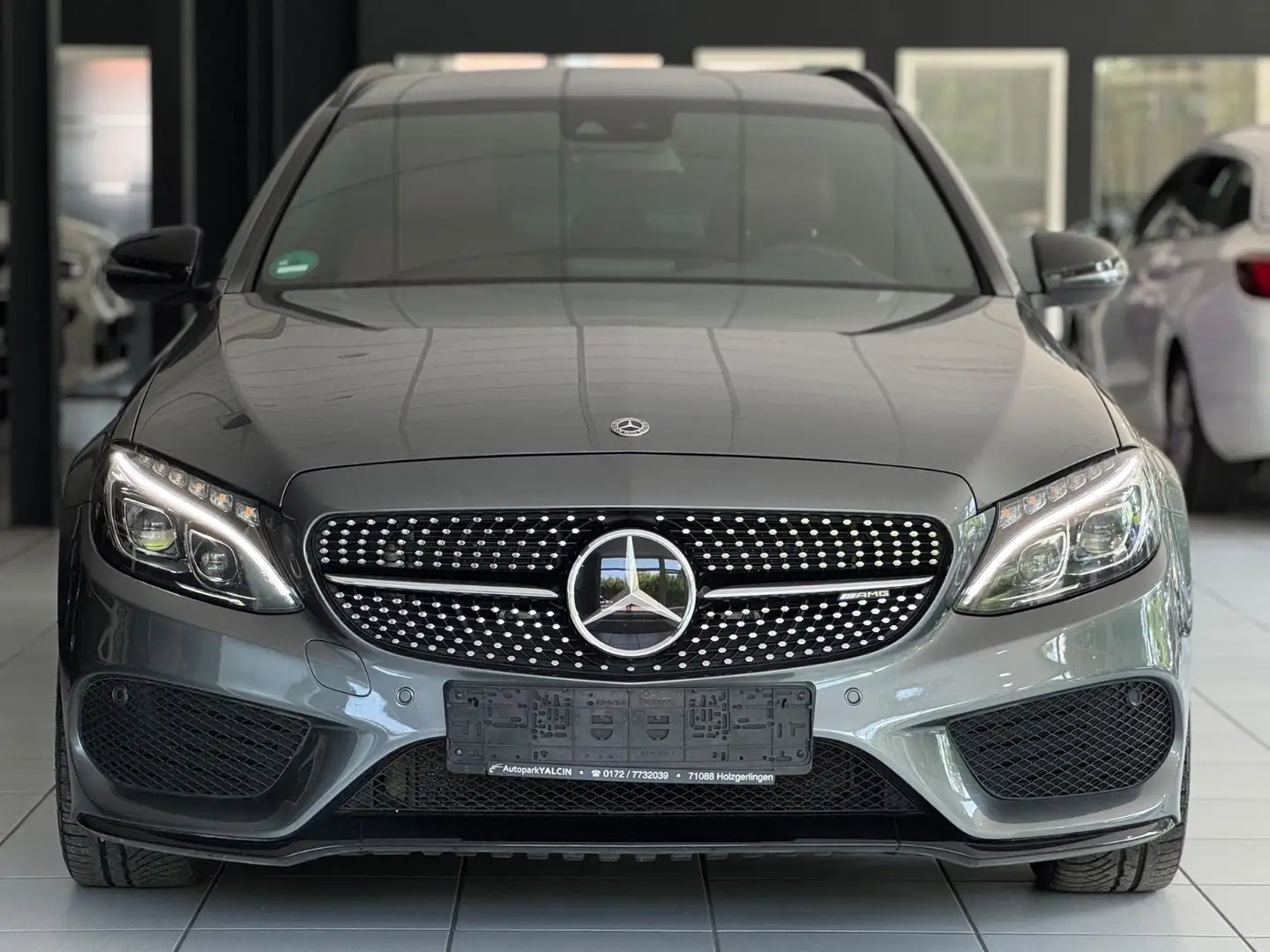 Mercedes-Benz C 43 AMG T AMG 4M *PERF-AGA*BURM*MMRY*NIGHT*ST.-HZG* Grau - 2