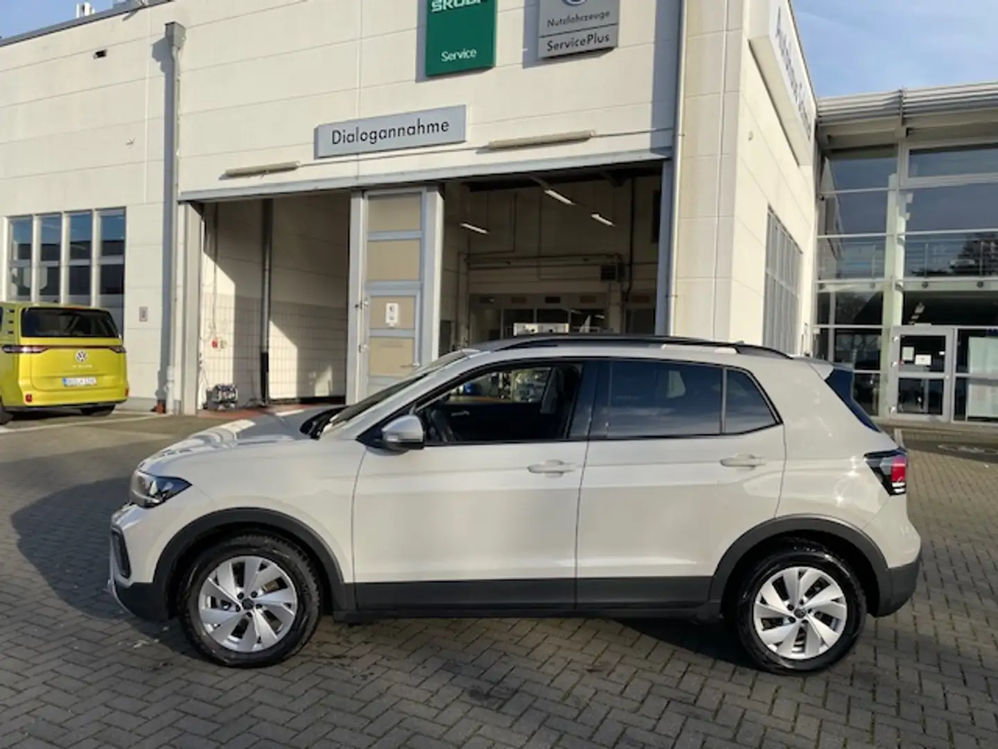 Volkswagen T-Cross 1.0TSi Life AHK NaviMedia ACC LED Sitzheiz. Par... Grau - 2
