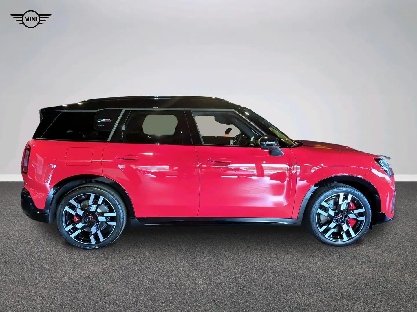 MINI JCW Countryman All4 John Cooper Works Trim Rojo - 2