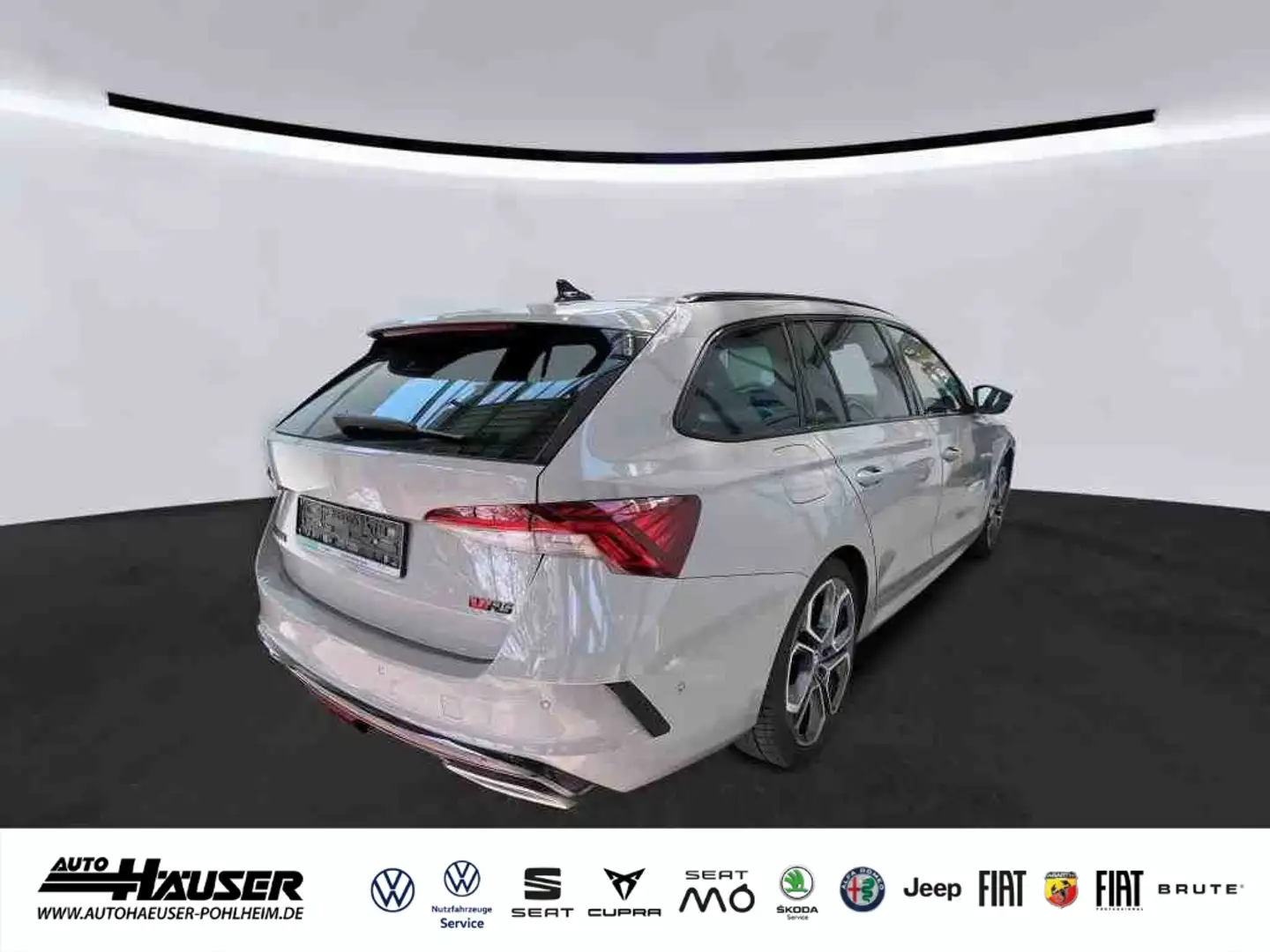 Skoda Octavia Combi RS First Edition 2.0 TSI DSG STANDHZG AHK DC Grau - 2