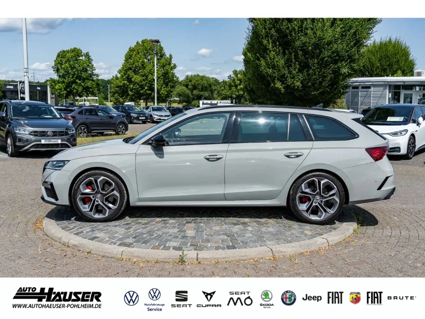 Skoda Octavia Combi RS First Edition 2.0 TSI DSG STANDHZG AHK DC Šedá - 2