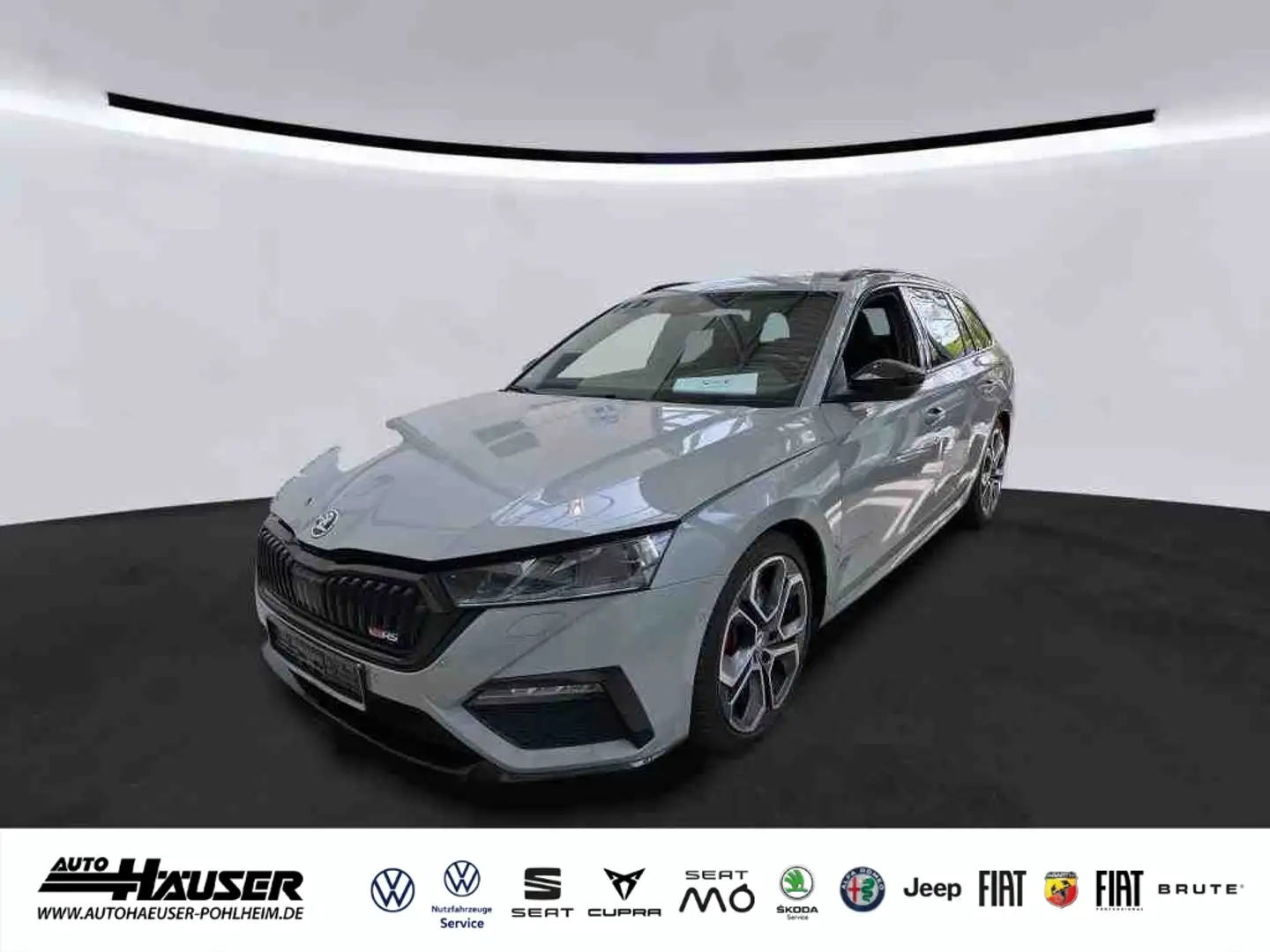 Skoda Octavia Combi RS First Edition 2.0 TSI DSG STANDHZG AHK DC Grau - 1