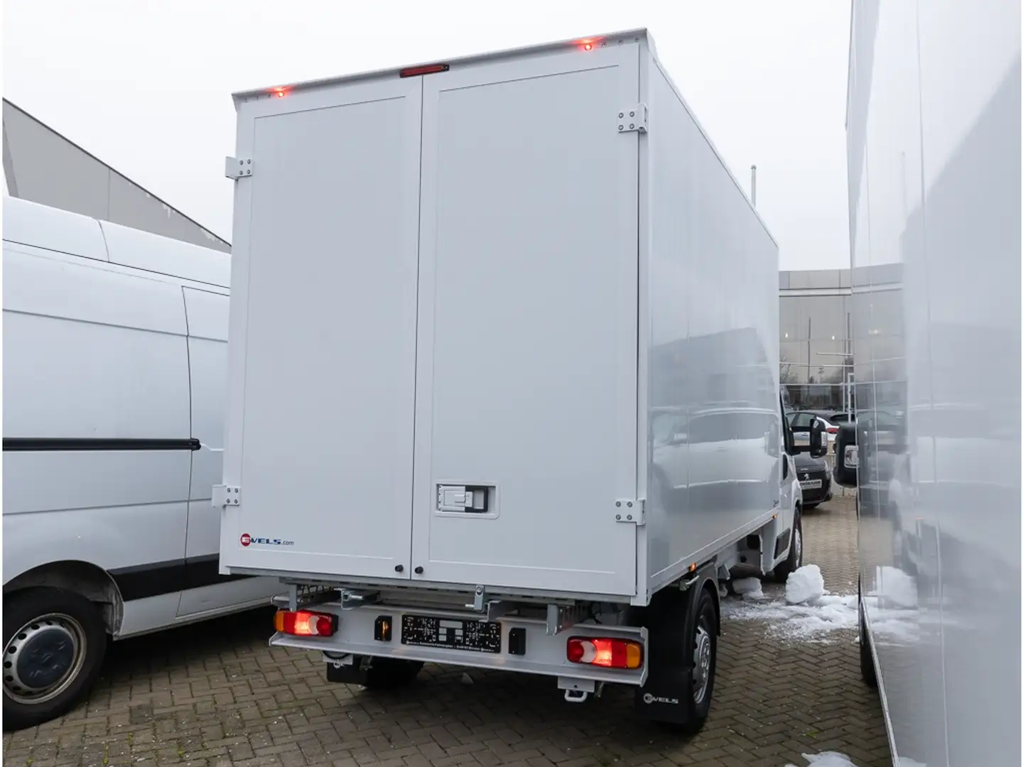 Opel Movano Koffer L3 verstärkt mit Portaltüren 140 PS Blanc - 2