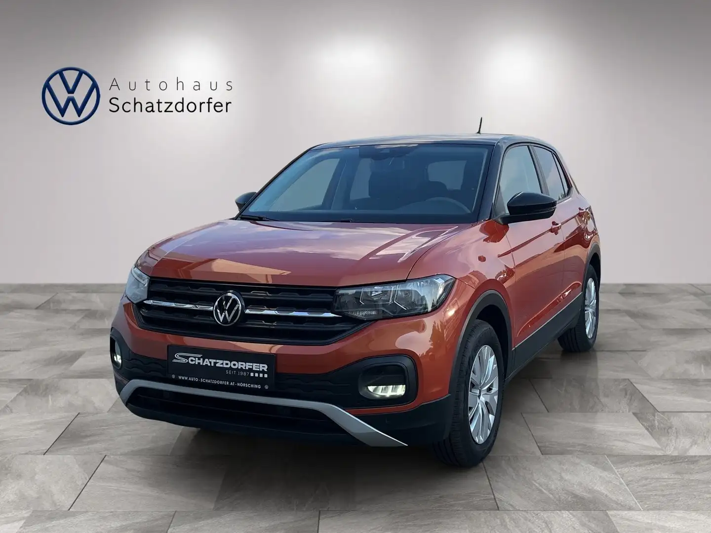 Volkswagen T-Cross TSI Orange - 1