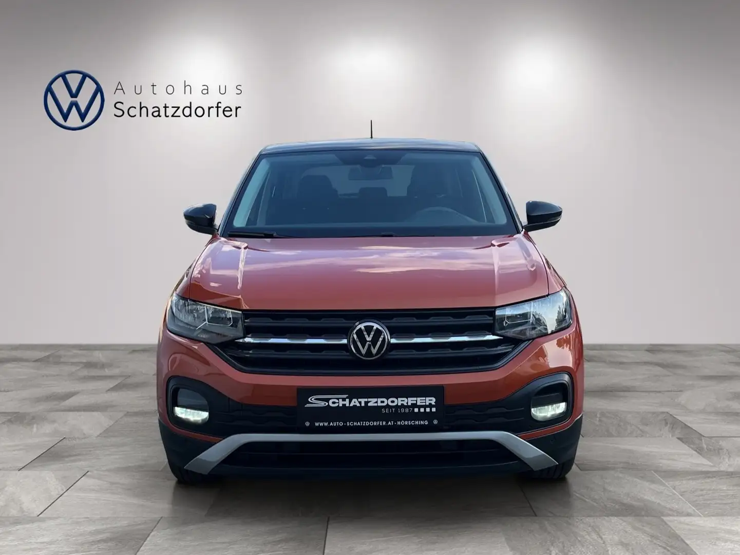 Volkswagen T-Cross TSI Orange - 2