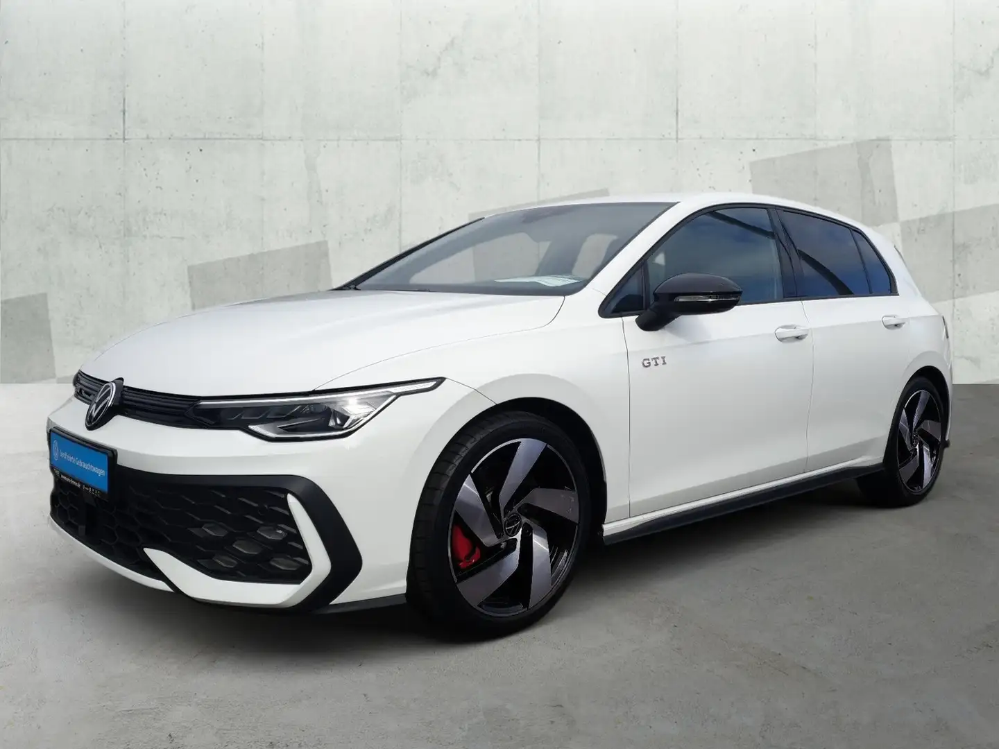 Volkswagen Golf VIII GTI 2.0 l TSI OPF *DSG*HUD*LED*KEYLESS*NAV* Weiß - 2