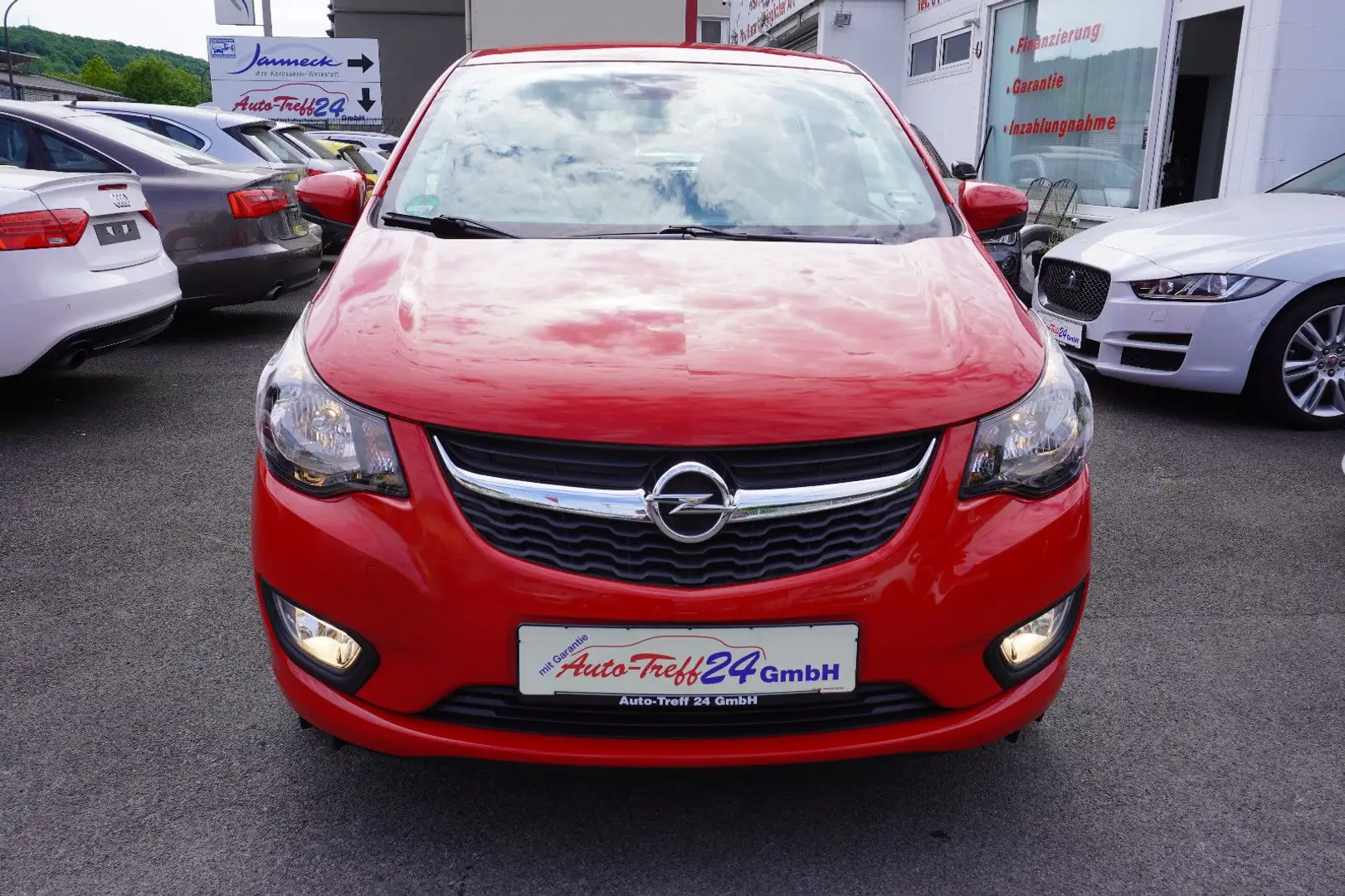 Opel Karl Active *Automatik*Spurassist*PDC*GARANTIE++ Rot - 2
