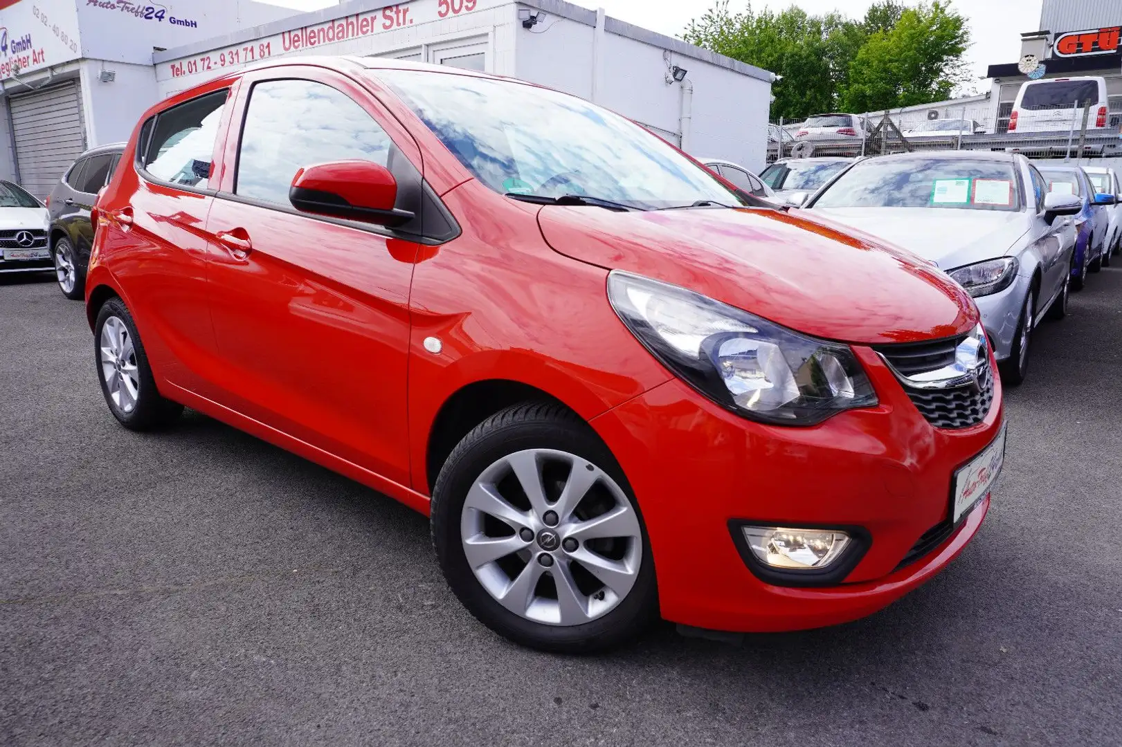 Opel Karl Active *Automatik*Spurassist*PDC*GARANTIE++ Rot - 1