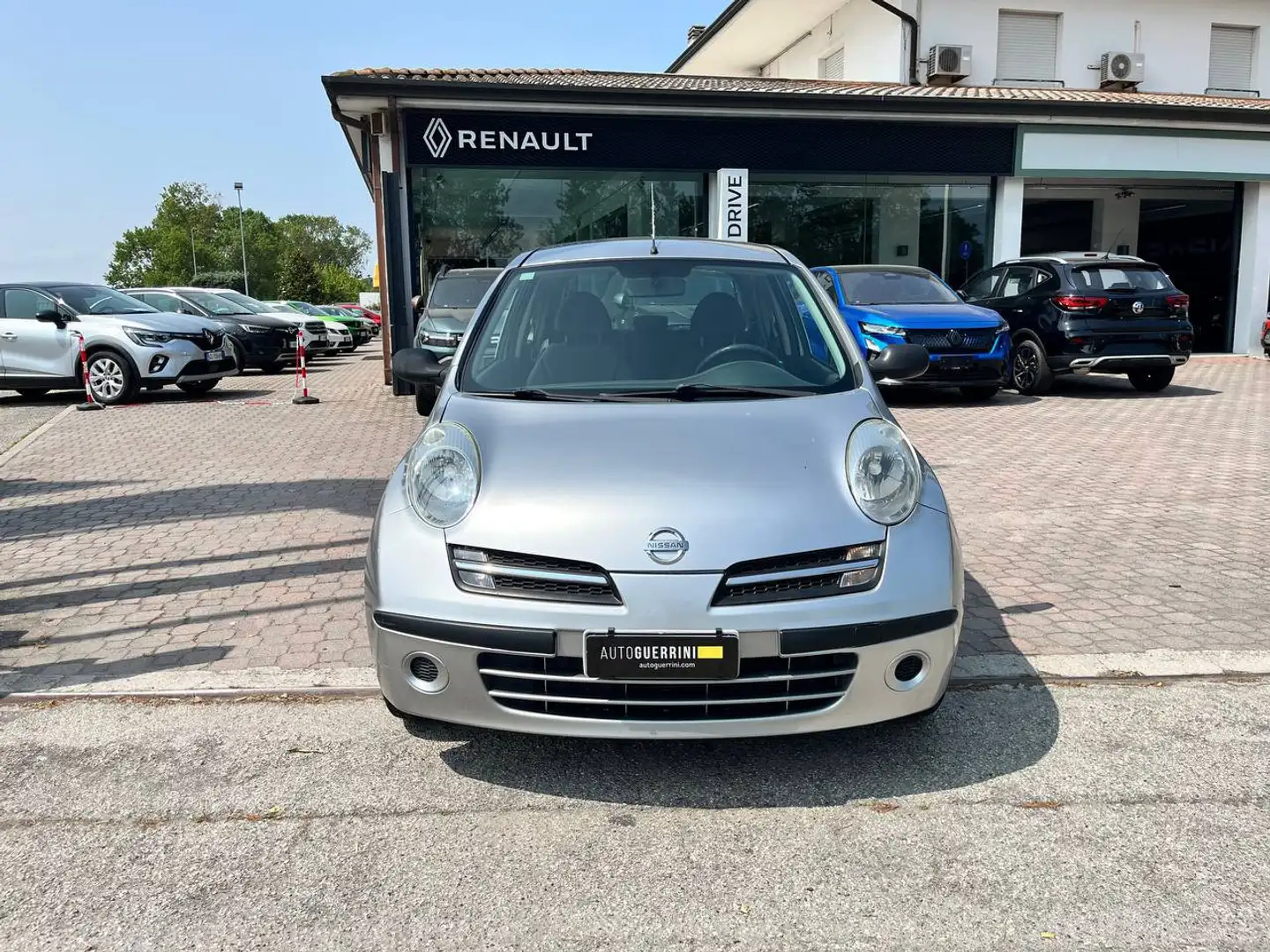 Nissan Micra Micra 1.2 16V 65CV 3 porte Visia Grigio - 2
