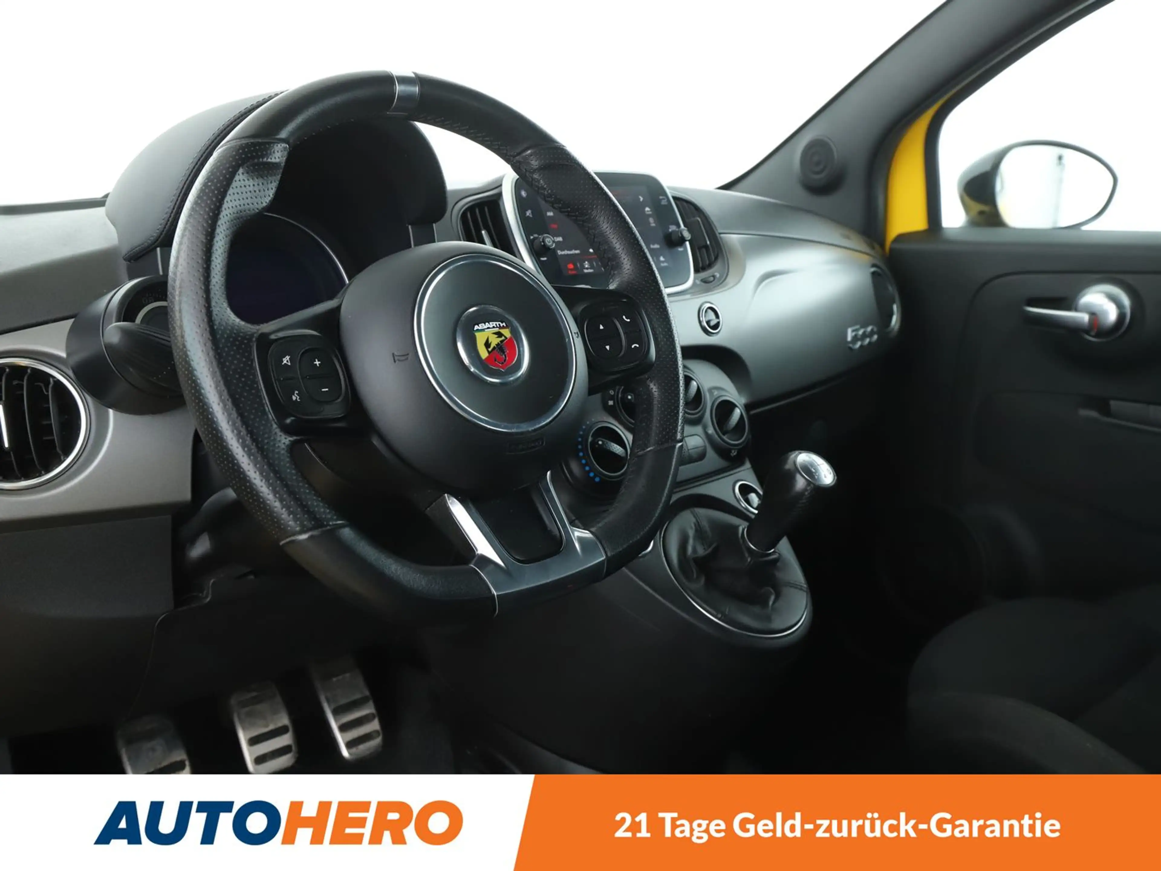 Abarth 595 1.4 Pista*NAVI*PDC*ALU* — photo 11