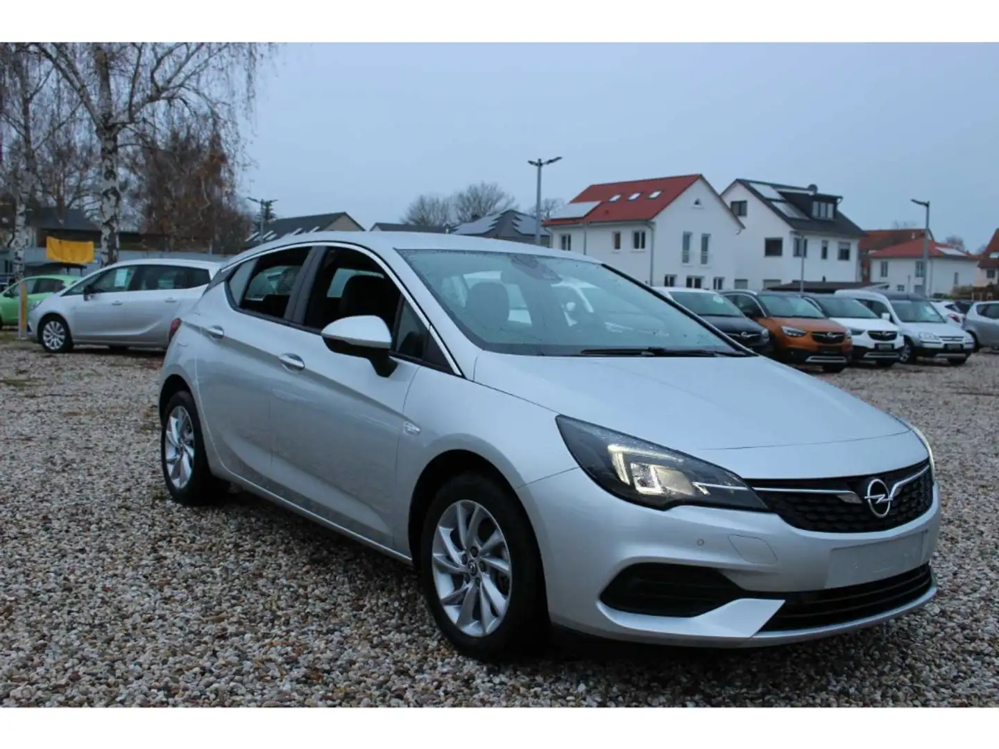 Opel Astra K Elegance 1.2 S/S PDC+Kamera,SHZ,LRHZ,LED Silber - 2