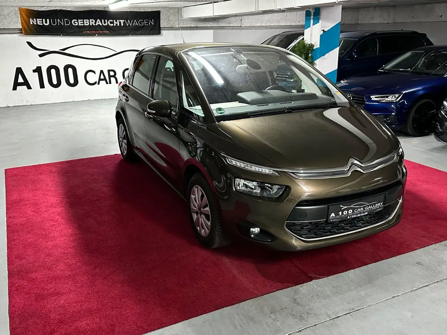 Citroen C4 Picasso /Spacetourer Intensive*1Hand*DekraSigl Brun - 1