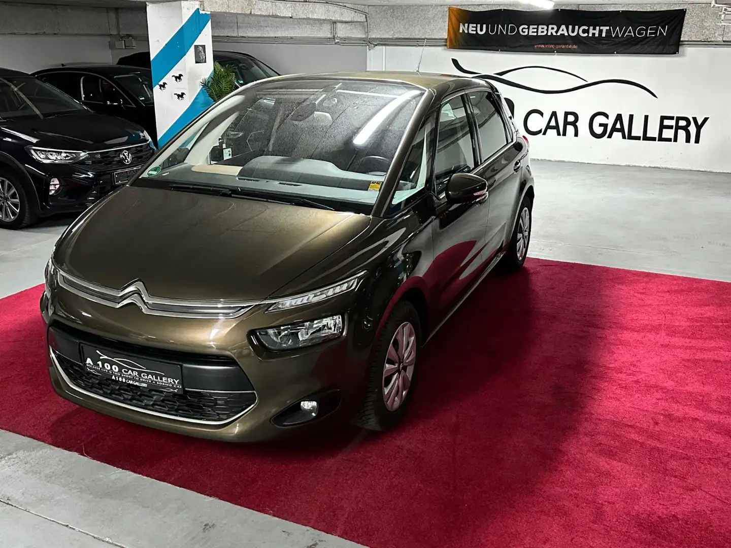 Citroen C4 Picasso /Spacetourer Intensive*1Hand*DekraSigl Brun - 2