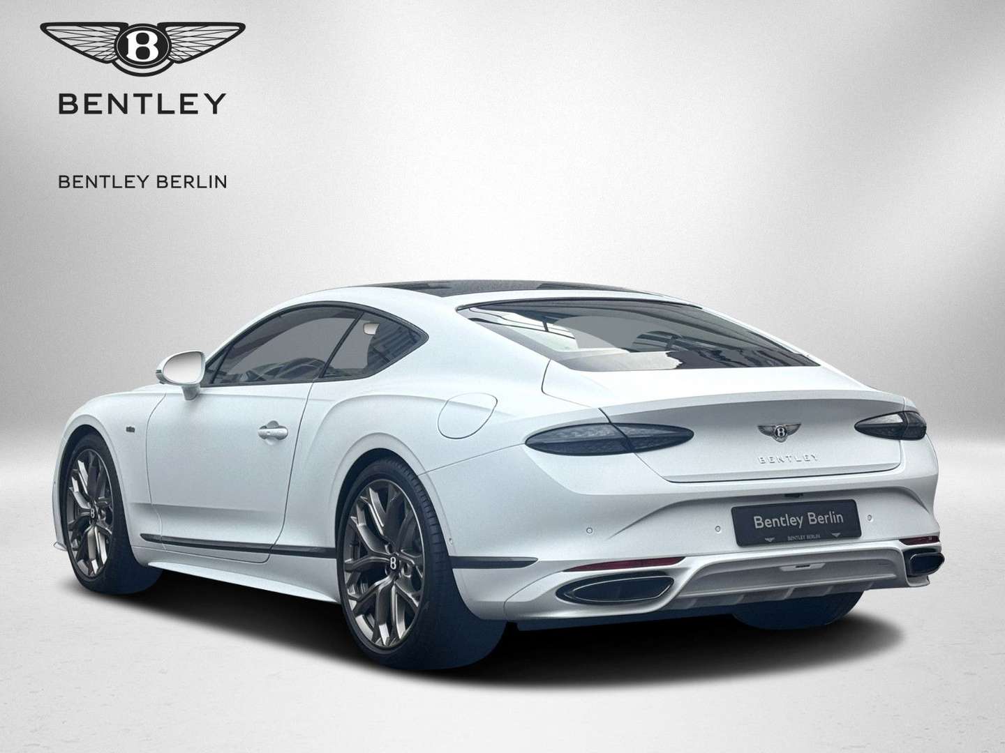 Bentley Continental GT V8 Speed First Edition -  - Joinsteer - #5