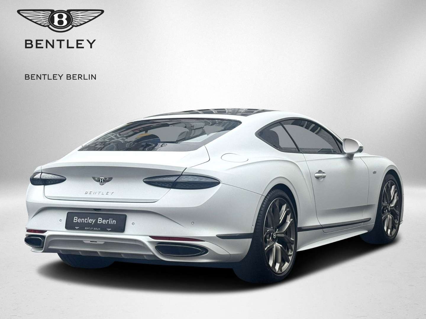 Bentley Continental GT V8 Speed First Edition -  - Joinsteer - #3