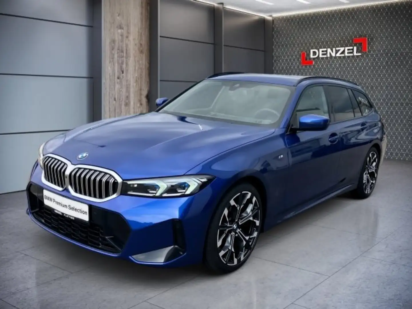 BMW 320 d xDrive Touring G21 B47 Blau - 2
