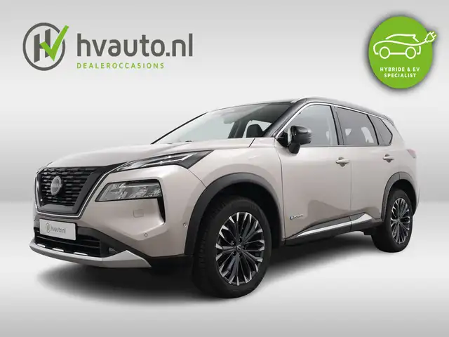 Nissan X-Trail 1.5 E-4ORCE 213PK TEKNA 4WD AUT. 5 PERS | 1.800KG