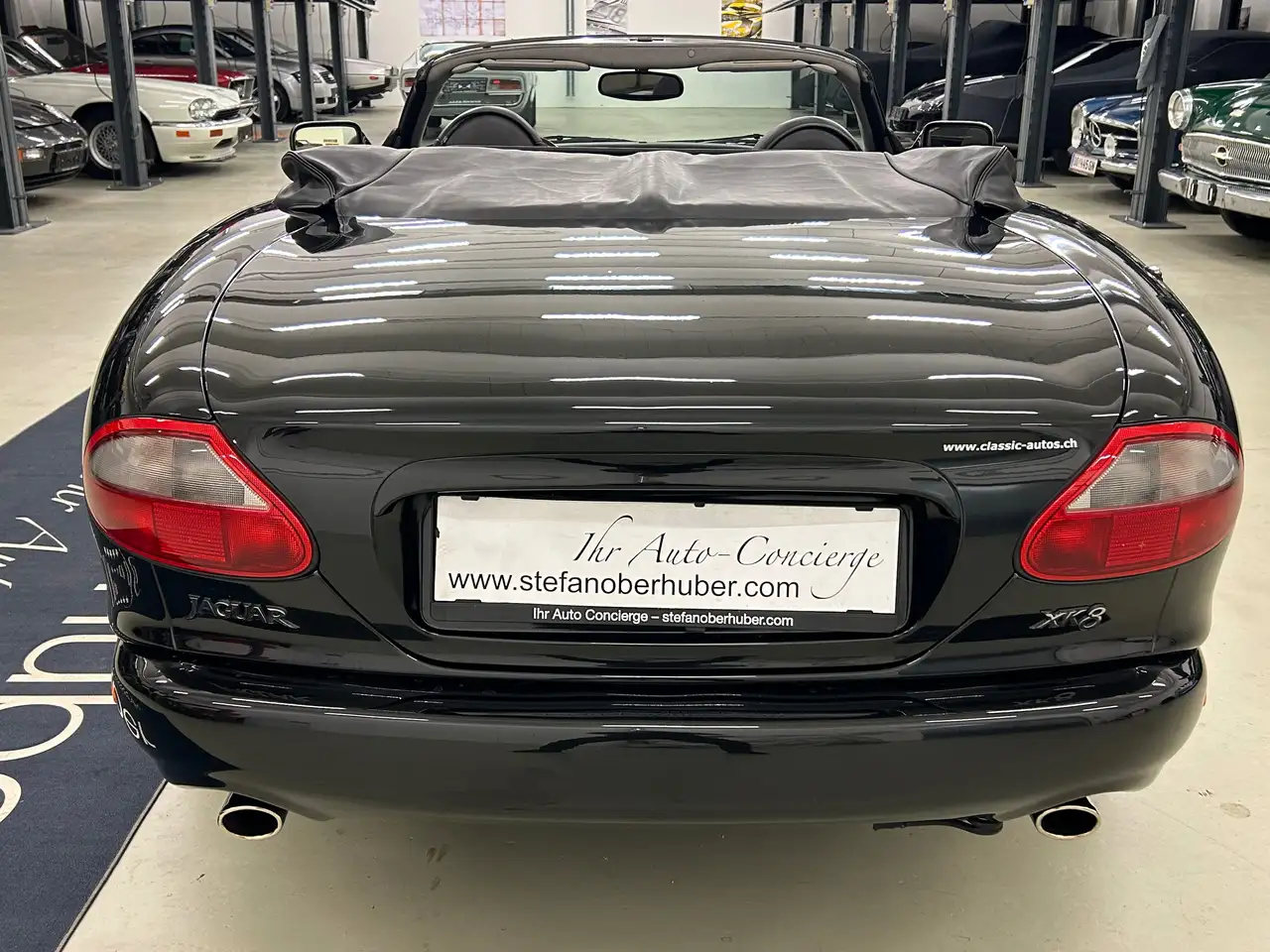Jaguar XK8 4.0 Convertible, foto 6
