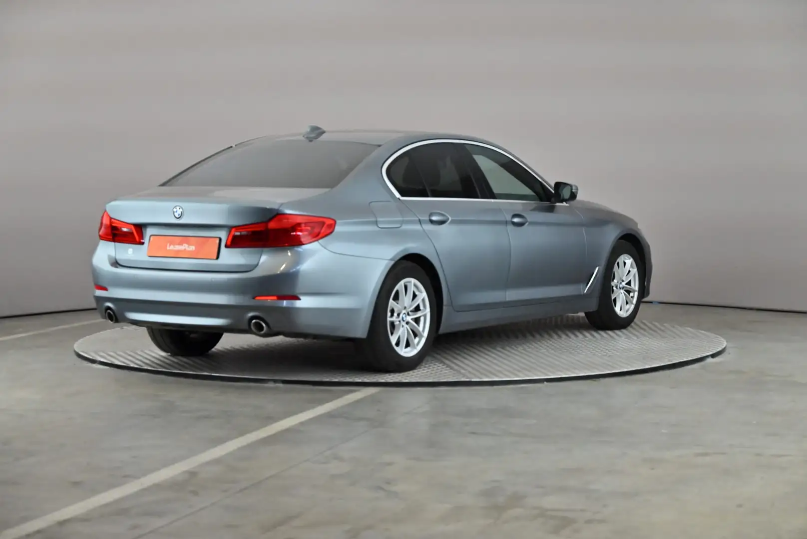 BMW 520 5 520iA OPF Corporate LEDER/CUIR LED GPS PDC Verw. Grigio - 2