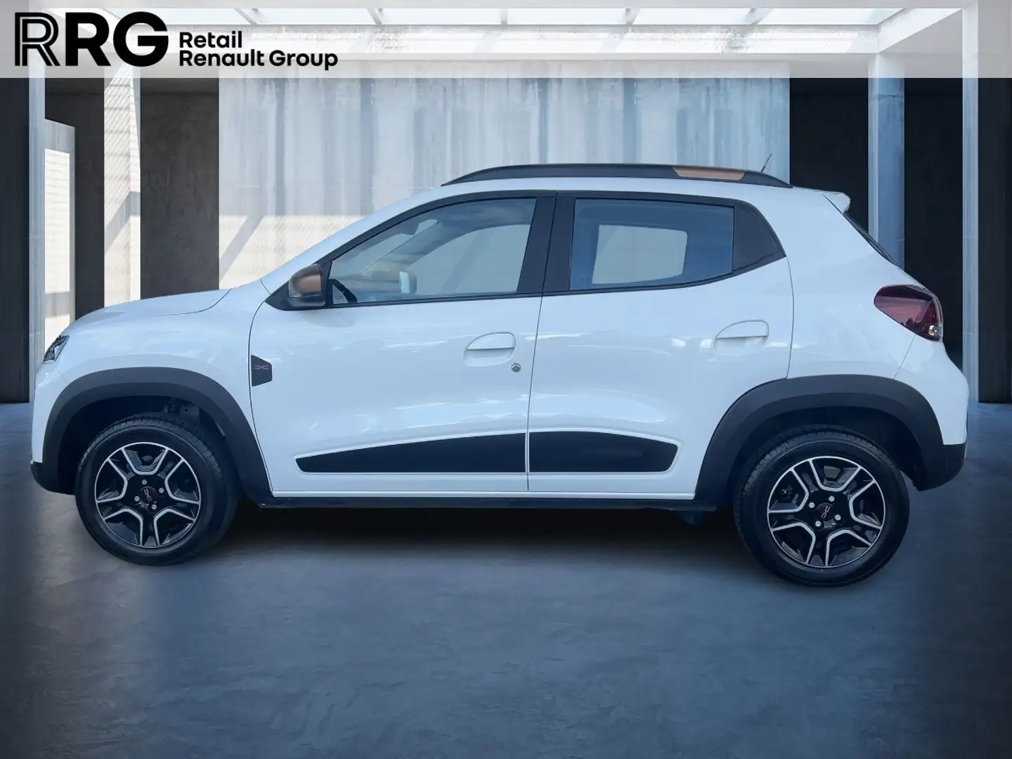 Dacia Spring Electric 65 Extreme CCS Blanc - 2