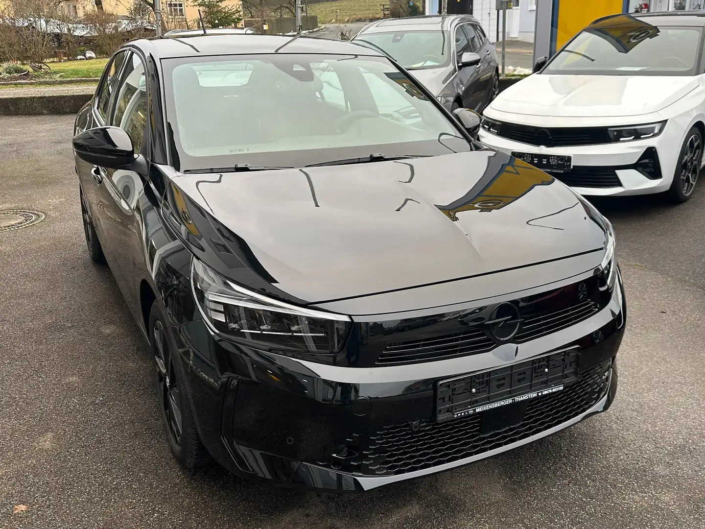 Opel Corsa GS  SitzLenkradheizu Rückfkamera 10"Radiotouch Schwarz - 2