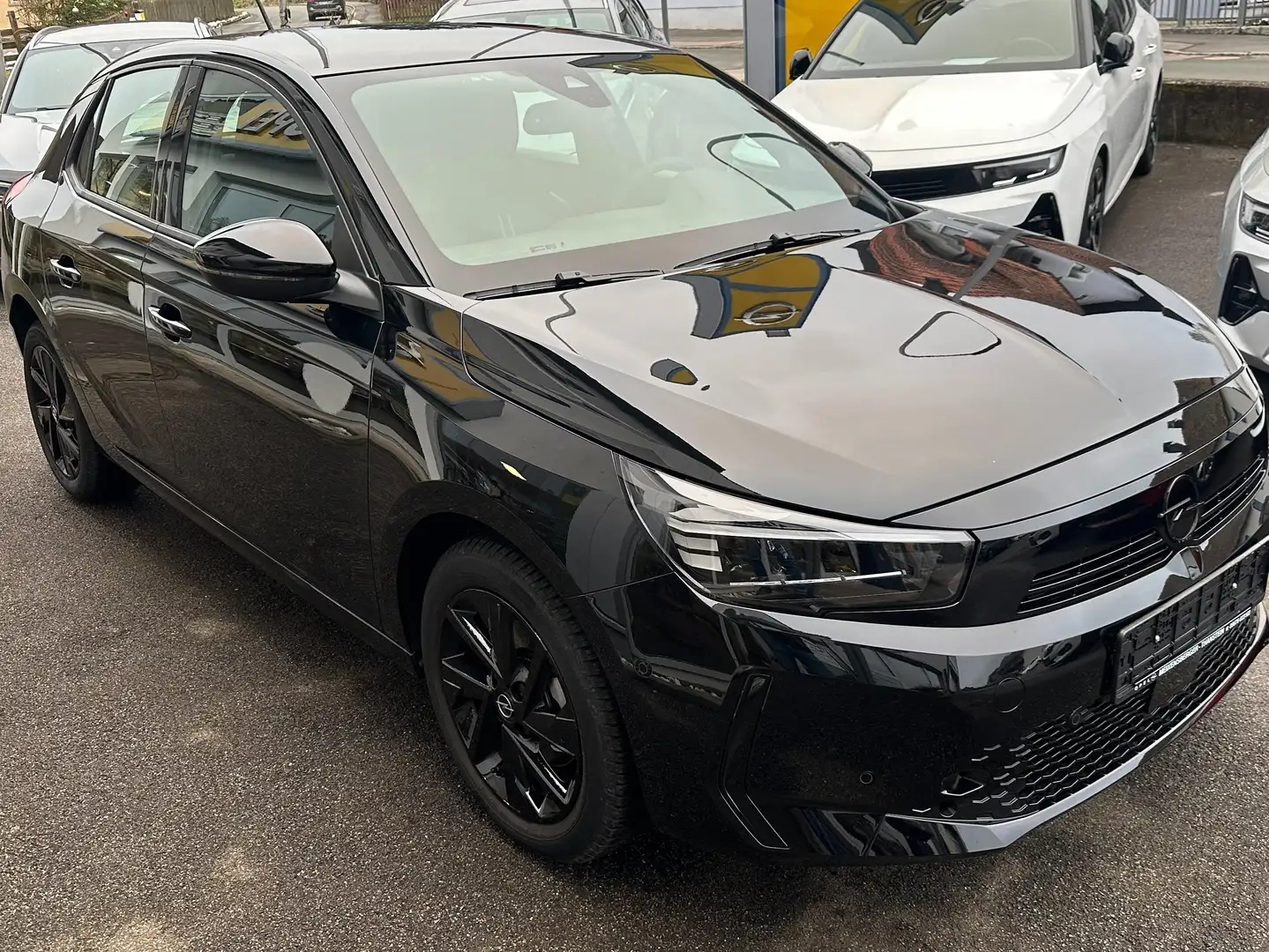 Opel Corsa GS  SitzLenkradheizu Rückfkamera 10"Radiotouch Schwarz - 1