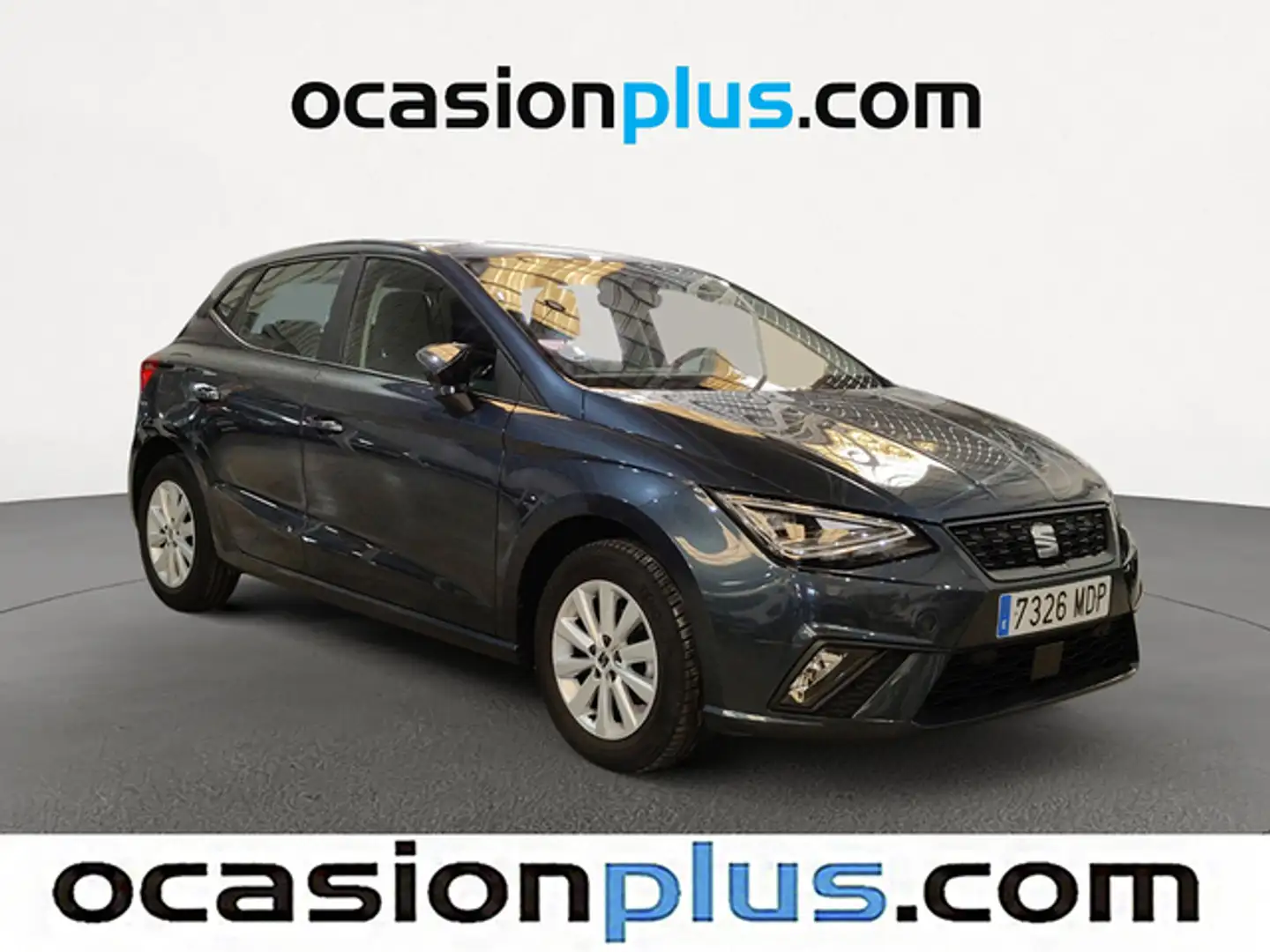 SEAT Ibiza 1.0 MPI Evo S&S Style XM 80 Gris - 2