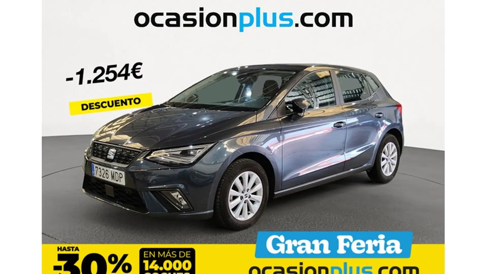 SEAT Ibiza 1.0 MPI Evo S&S Style XM 80 Gris - 1