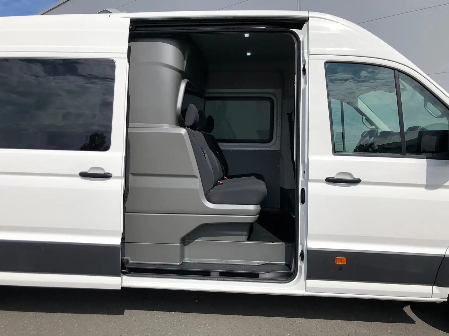 Volkswagen Crafter MIXTO 35 L4H3 KAMERA KLIMA SITZHZ DAB Blanc - 2