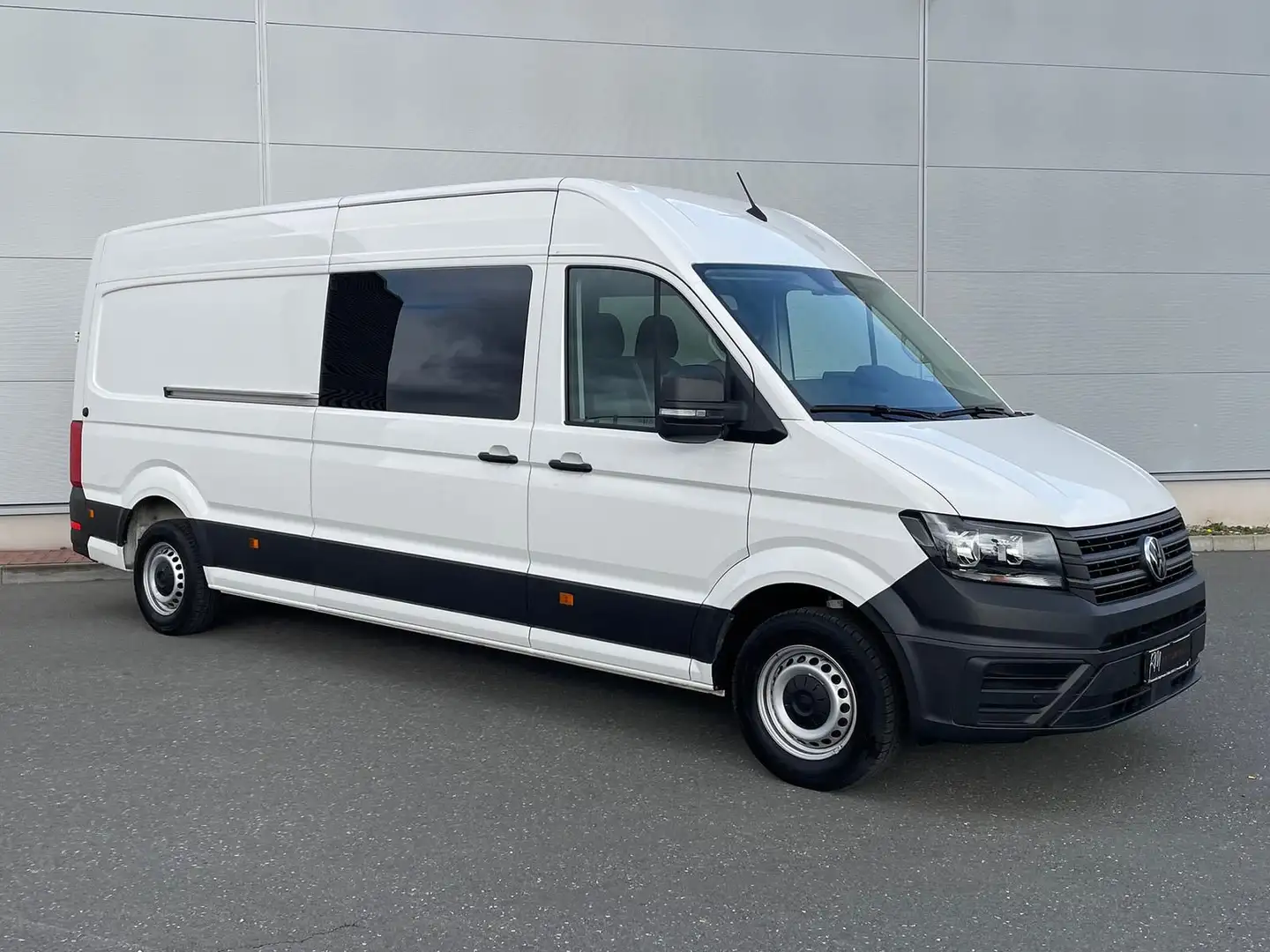 Volkswagen Crafter MIXTO 35 L4H3 KAMERA KLIMA SITZHZ DAB Weiß - 2