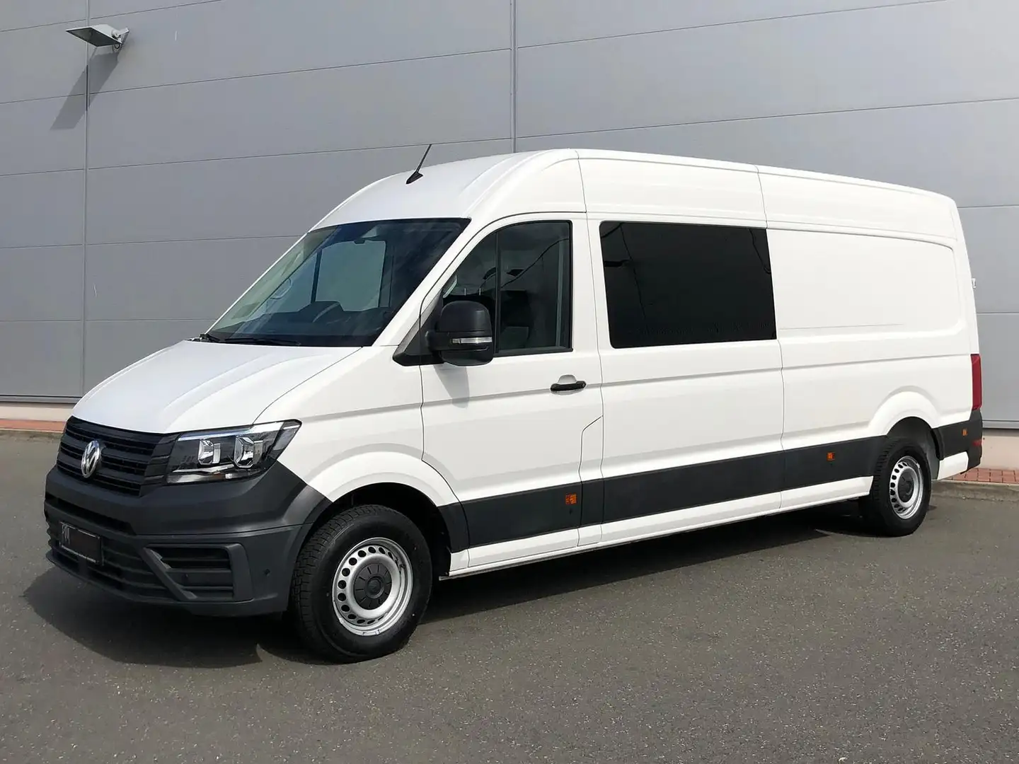 Volkswagen Crafter MIXTO 35 L4H3 KAMERA KLIMA SITZHZ DAB Blanc - 1