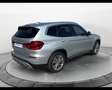 BMW X3 xdrive20d mhev 48V Luxury auto Argento - thumbnail 9