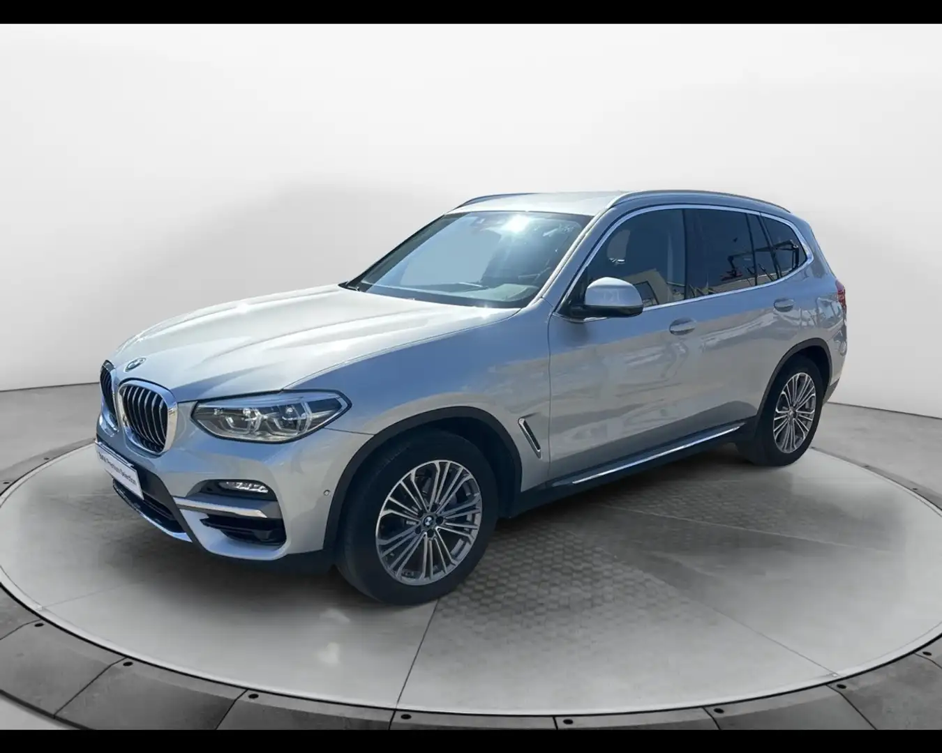 BMW X3 xdrive20d mhev 48V Luxury auto Argintiu - 1