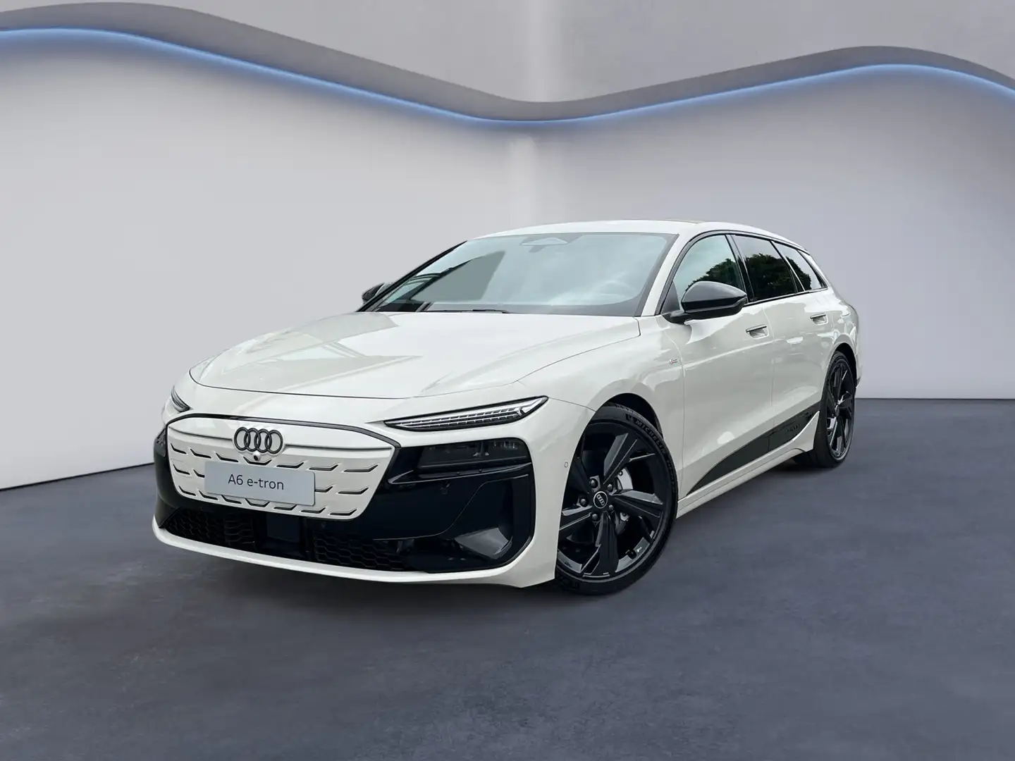 Audi A6 e-tron Avant perf. S line MATRIX+AHK+HuD+B&O Jaune - 1