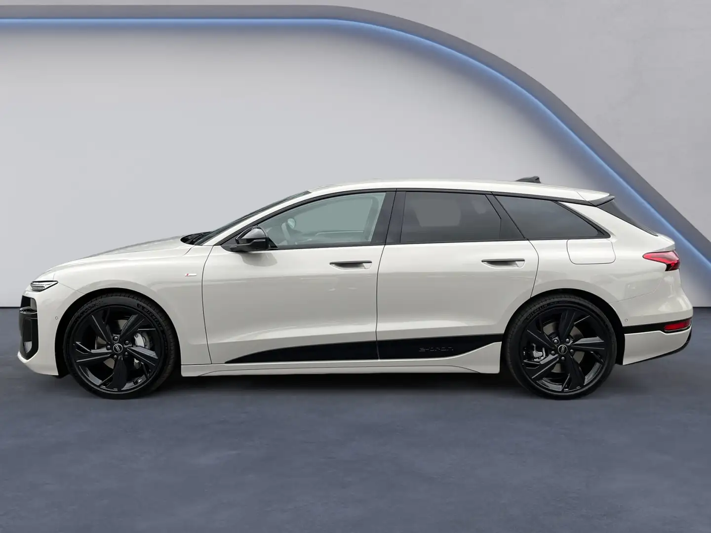 Audi A6 e-tron Avant perf. S line MATRIX+AHK+HuD+B&O Jaune - 2