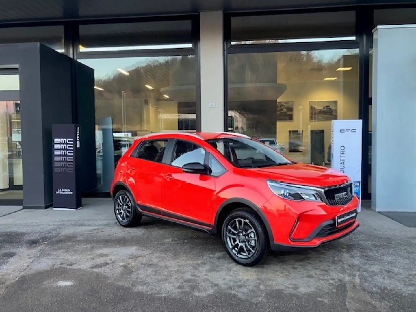 EMC QUATTRO 1.5 Cambio Manuale Rot - 1