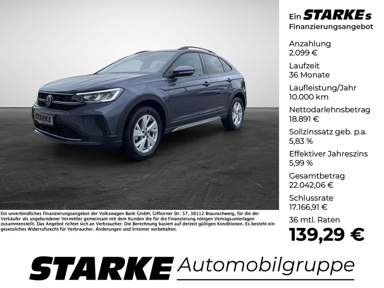 Volkswagen Taigo 2025 — 1.0 TSI Life