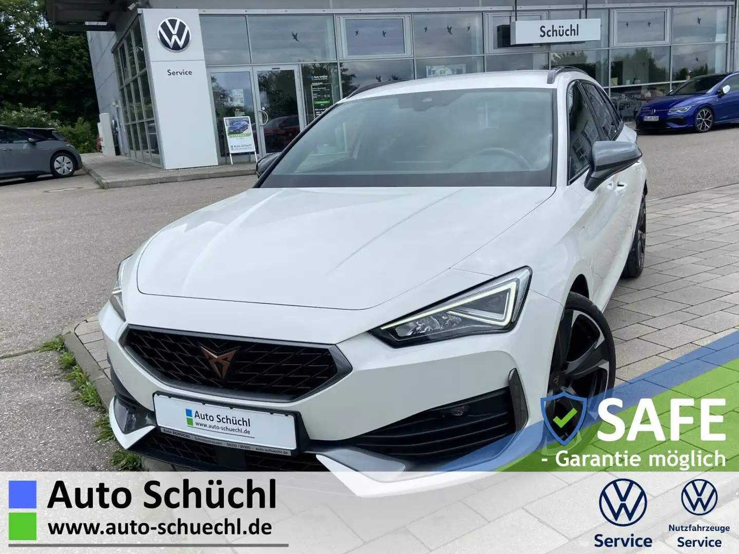 CUPRA Leon ST 1.4 TSI DSG eHybrid 19"+NAVI-PRO+LED+VIR Weiß - 1