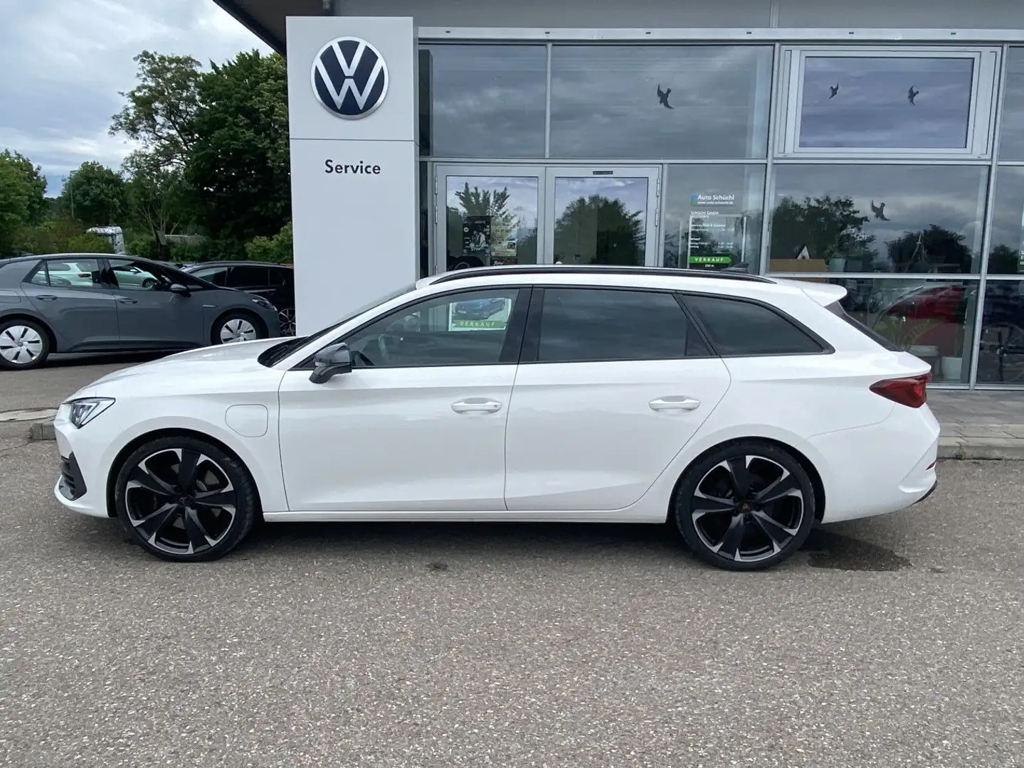 CUPRA Leon ST 1.4 TSI DSG eHybrid 19"+NAVI-PRO+LED+VIR Weiß - 2