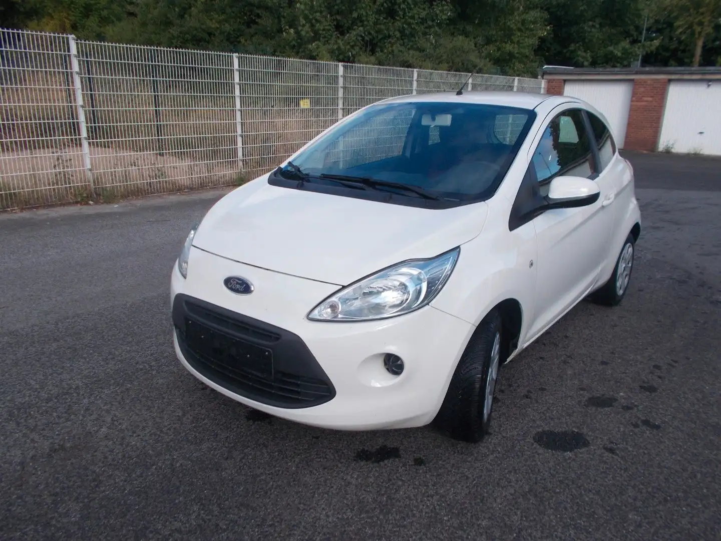 Ford Ka/Ka+ Trend-Klima-Euro6-Tüv-Au Neu Weiß - 1