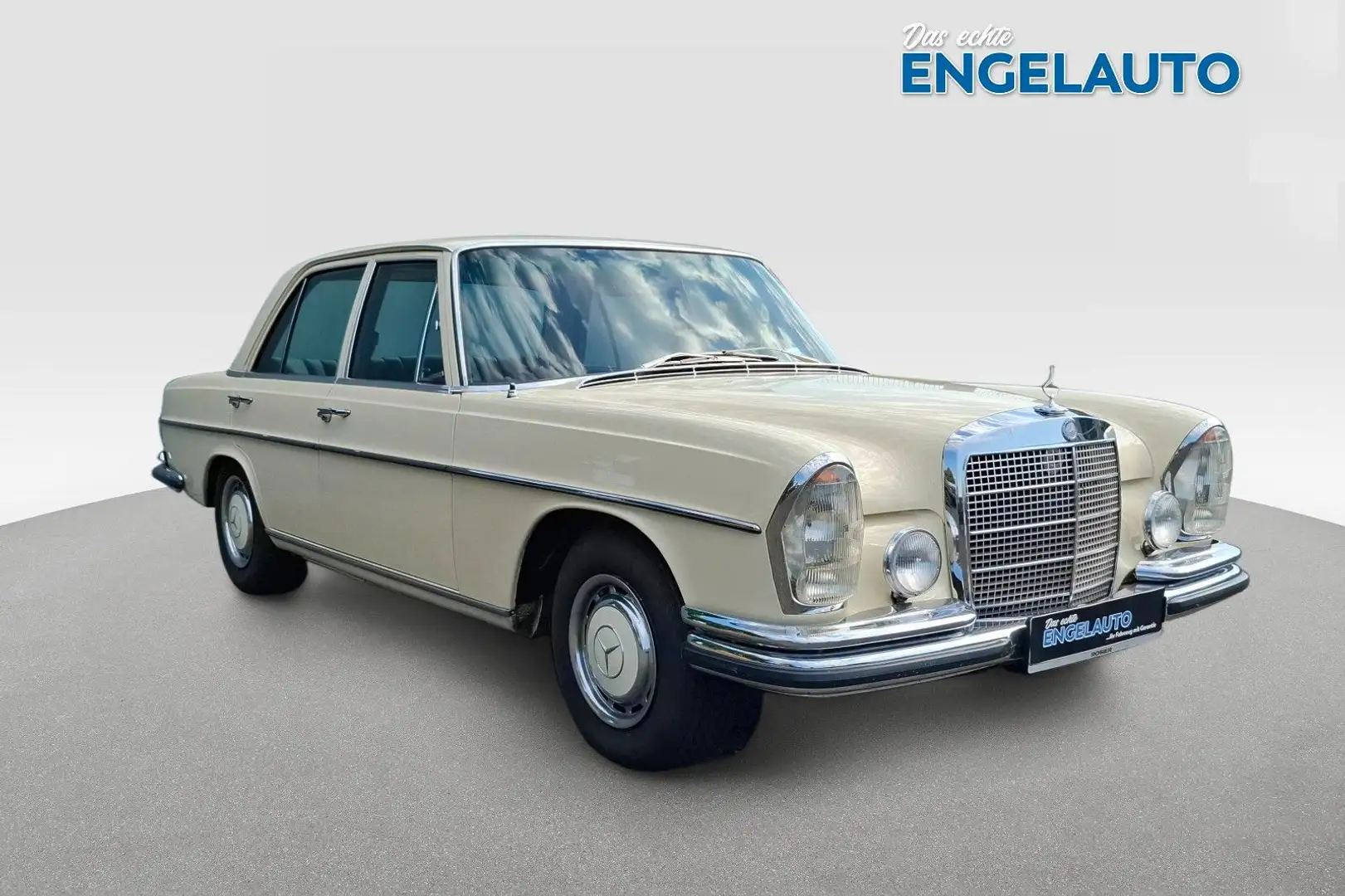Mercedes-Benz S 280 SE 280 3.5      H-Kennzeichen TEXT lesen! Beige - 1