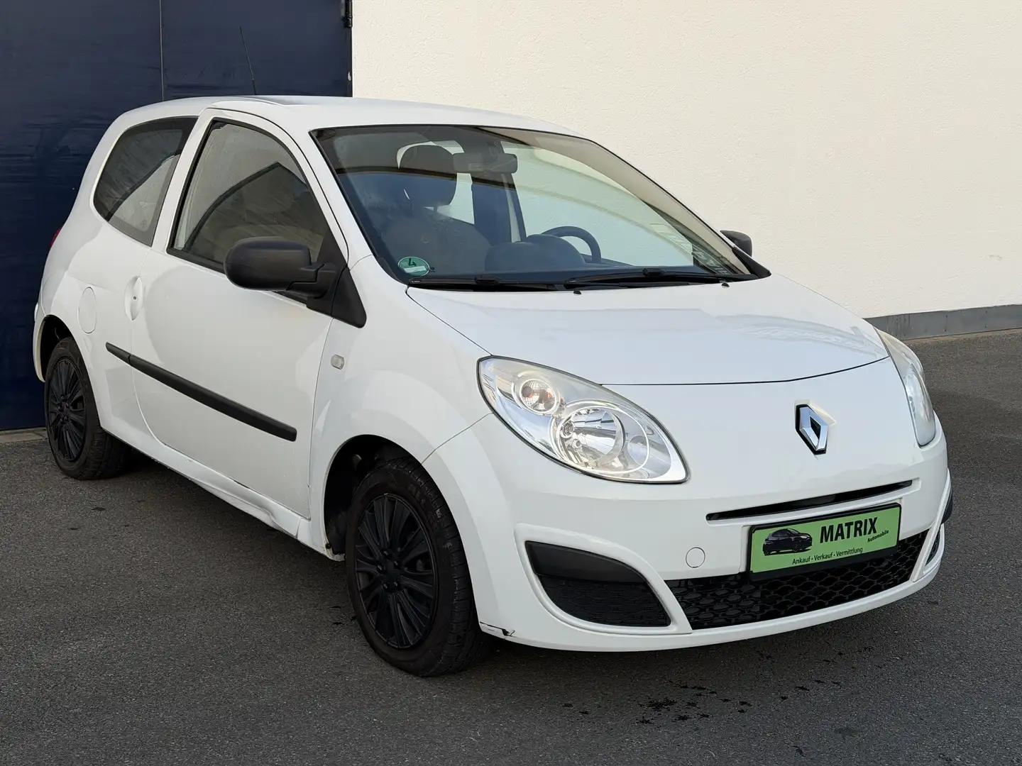 Renault Twingo Authentique Weiß - 2