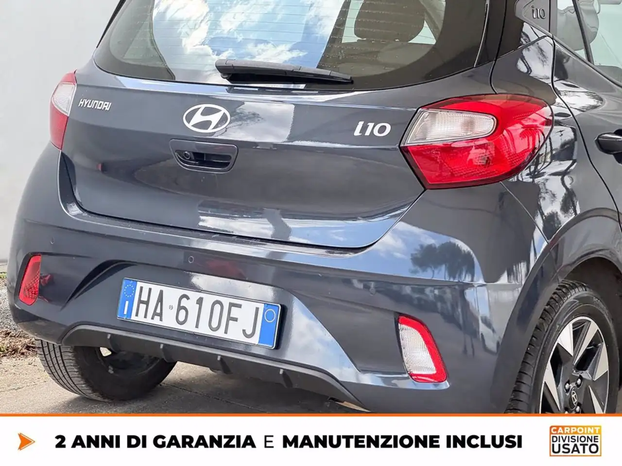 Hyundai i10 1.0 mpi connectline 63cv 17