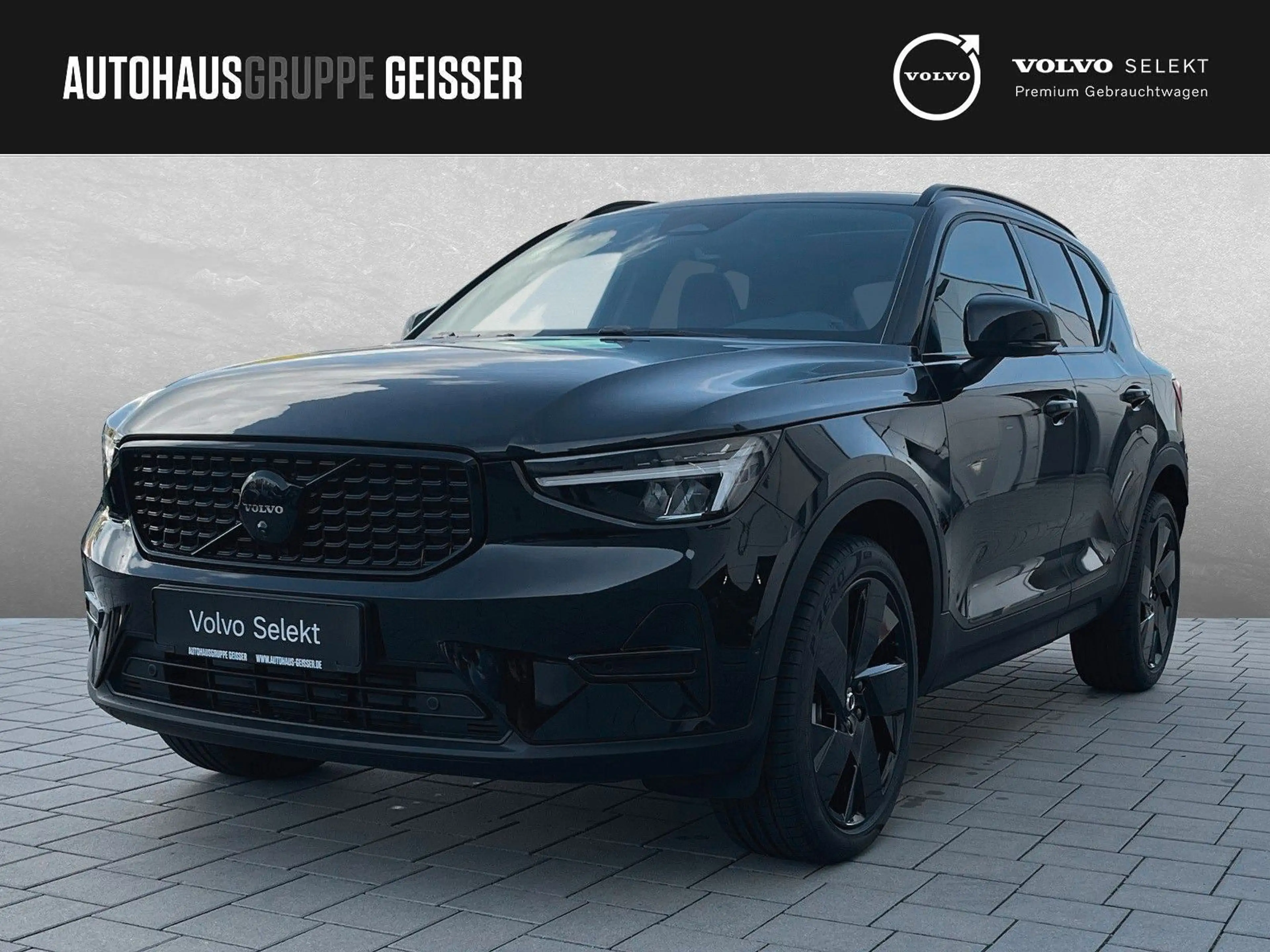 Volvo XC40 B3 Mild-Hybrid Ultra Black Edition ACC BLIS