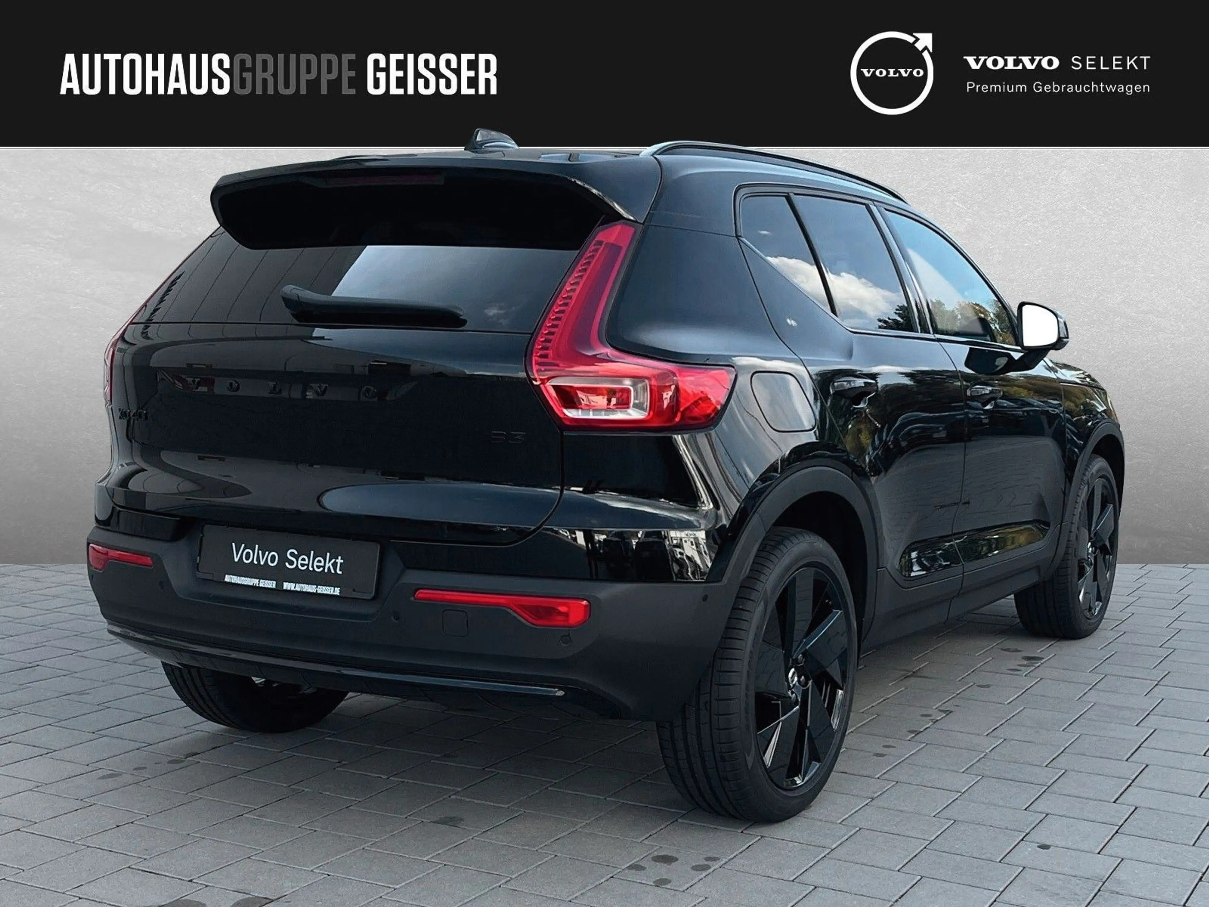 Volvo XC40 B3 Mild-Hybrid Ultra Black Edition ACC BLIS — photo 7