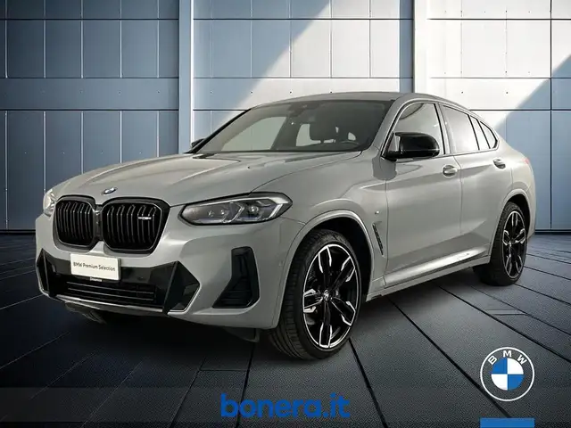 BMW X4 xdrive M40d mhev 48V auto